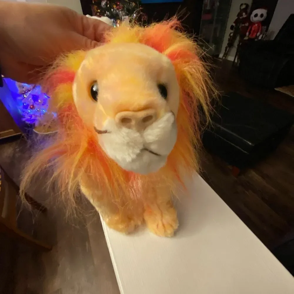 Ty Bushy the Lion